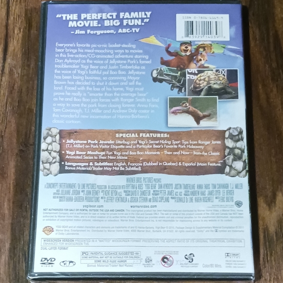YOGI BEAR on DVD - Picture 2 of 2